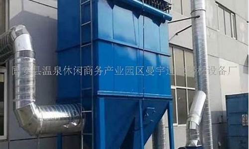 金銀川路街道dmc袋式除塵器