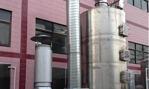 金銀川路街道阿克蘇噴淋式除塵器